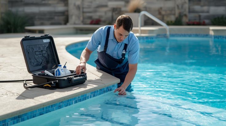 Ballinger Pool Heater Repair and Service