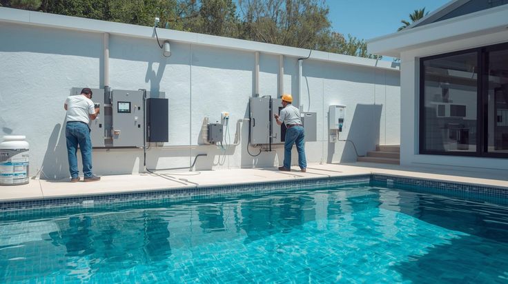Abilene Pool Automation and Control Systems