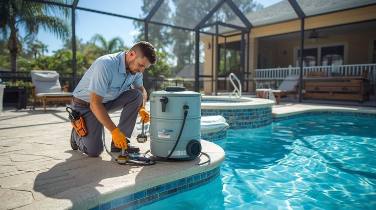 Midland Pool Heater Repair and Service