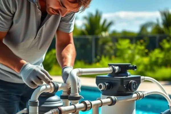 San Angelo Pool Filter Cleaning and Repair