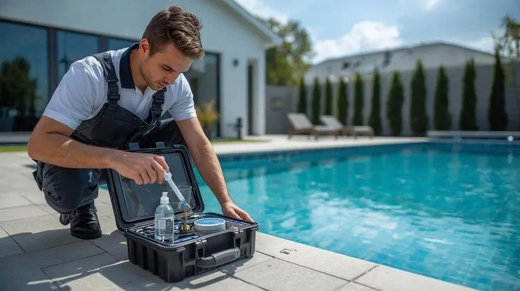 Pool Leak Detection and Repair