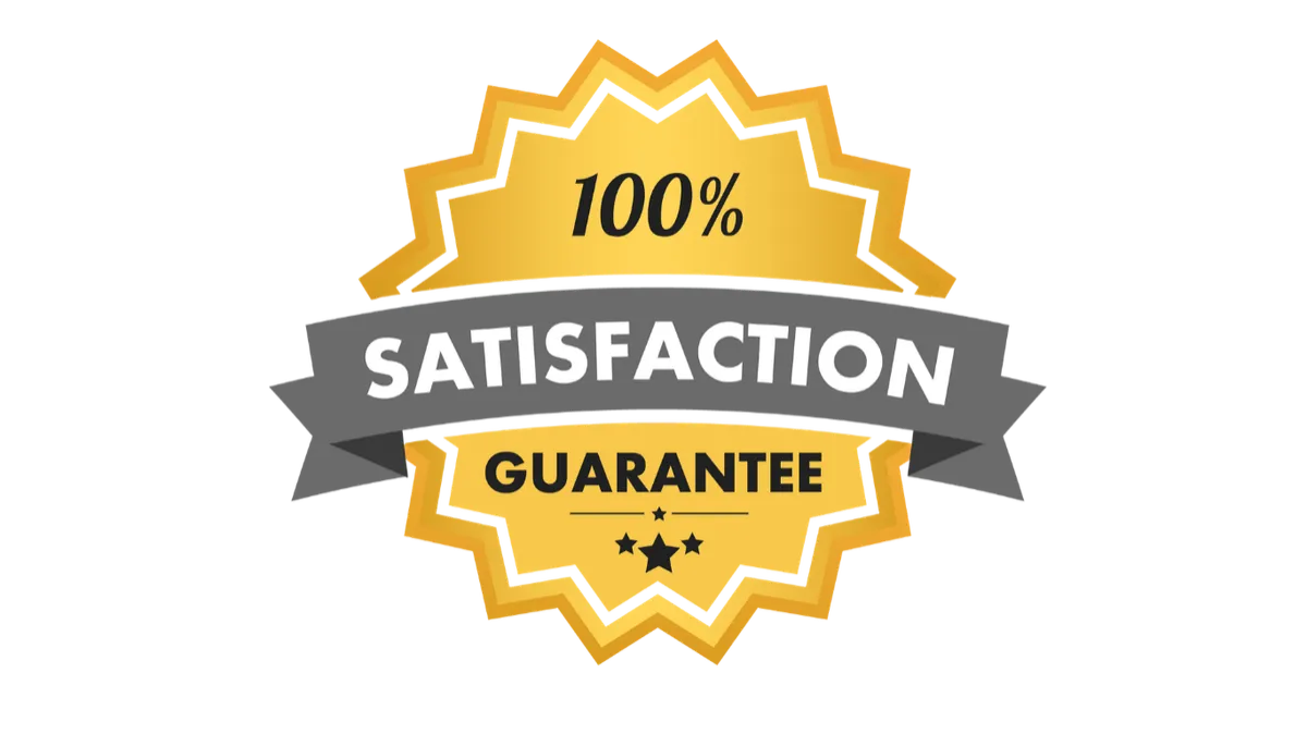 Our Famous Guarantee
