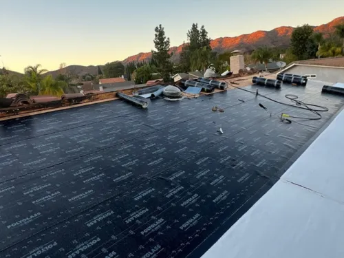 Commercial Roof Replacement in Simi Valley