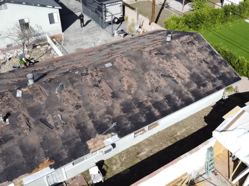 Commercial Roof Silicone Coating Simi Valley