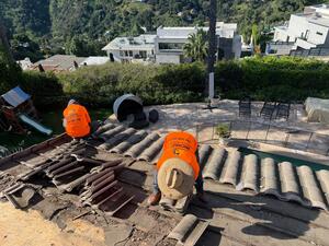 Commercial Roof Silicone Coating Simi Valley