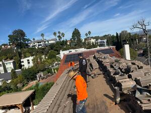 Commercial Roof Replacement Simi Valley