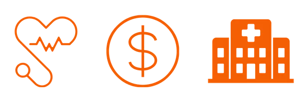 Medicare Advantage $0 Premium and Extra Benefits Icon