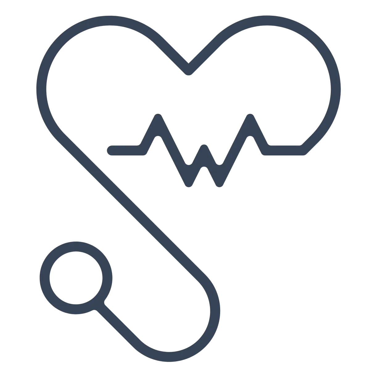 Financial Impact of Cancer Heart Attack and Stroke Illustration