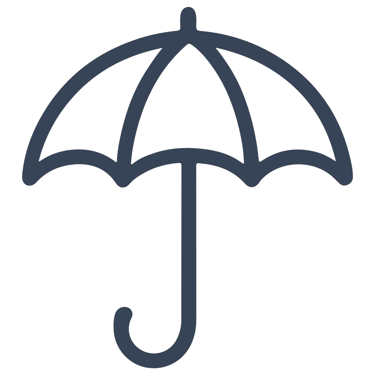 icon of umbrella