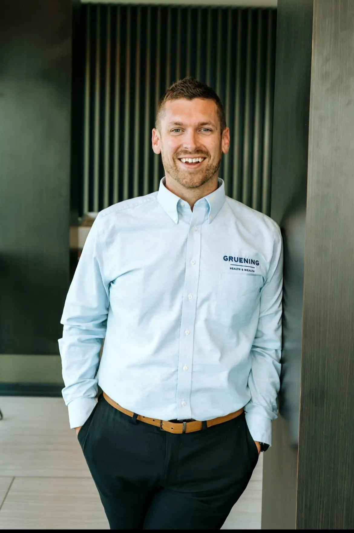 Chase Gruening Headshot