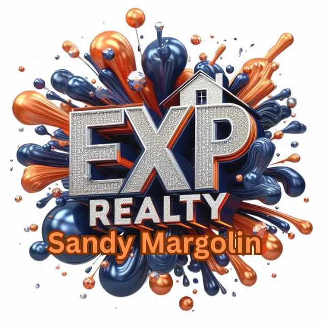 Logo featuring Sandy Margolin at eXp Realty: A vibrant emblem depicting the options to buy, rent, invest, and partner in real estate endeavors with Sandy Margolin, showcasing professionalism and expertise in the field.