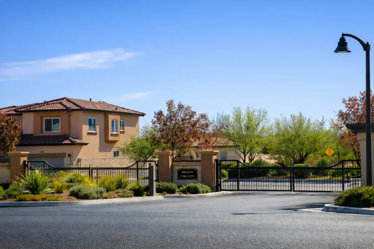 Los Lomas at The Paseos Summerlin: Gated with Million-Dollar Views