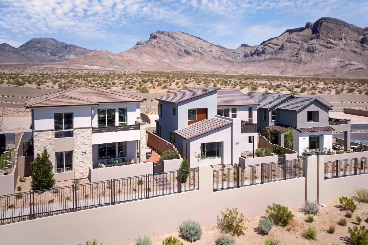 Aberdeen by Tri Pointe Homes in Summerlin West: New Gated Homes Near Grand Park Village and Red Rock Canyon
