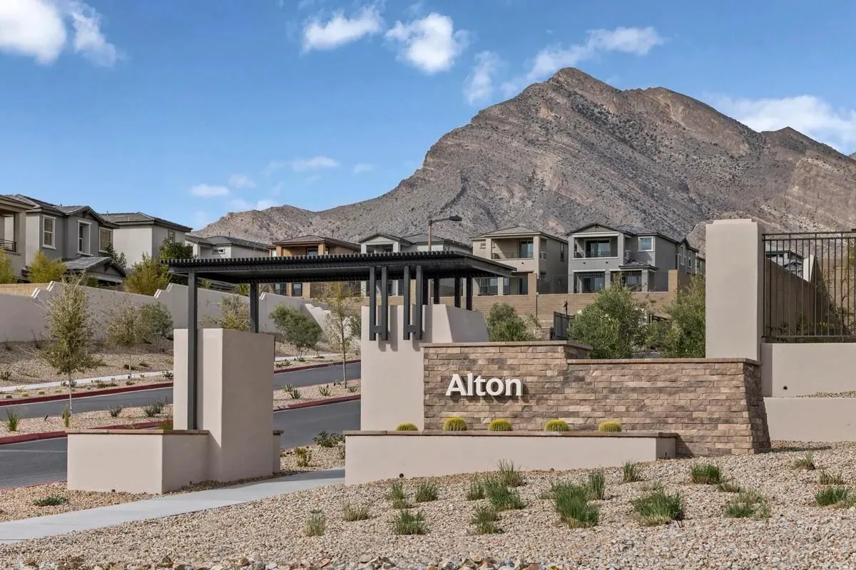 Alton by KB Home in Summerlin West: Gated New Homes in Grand Park Village