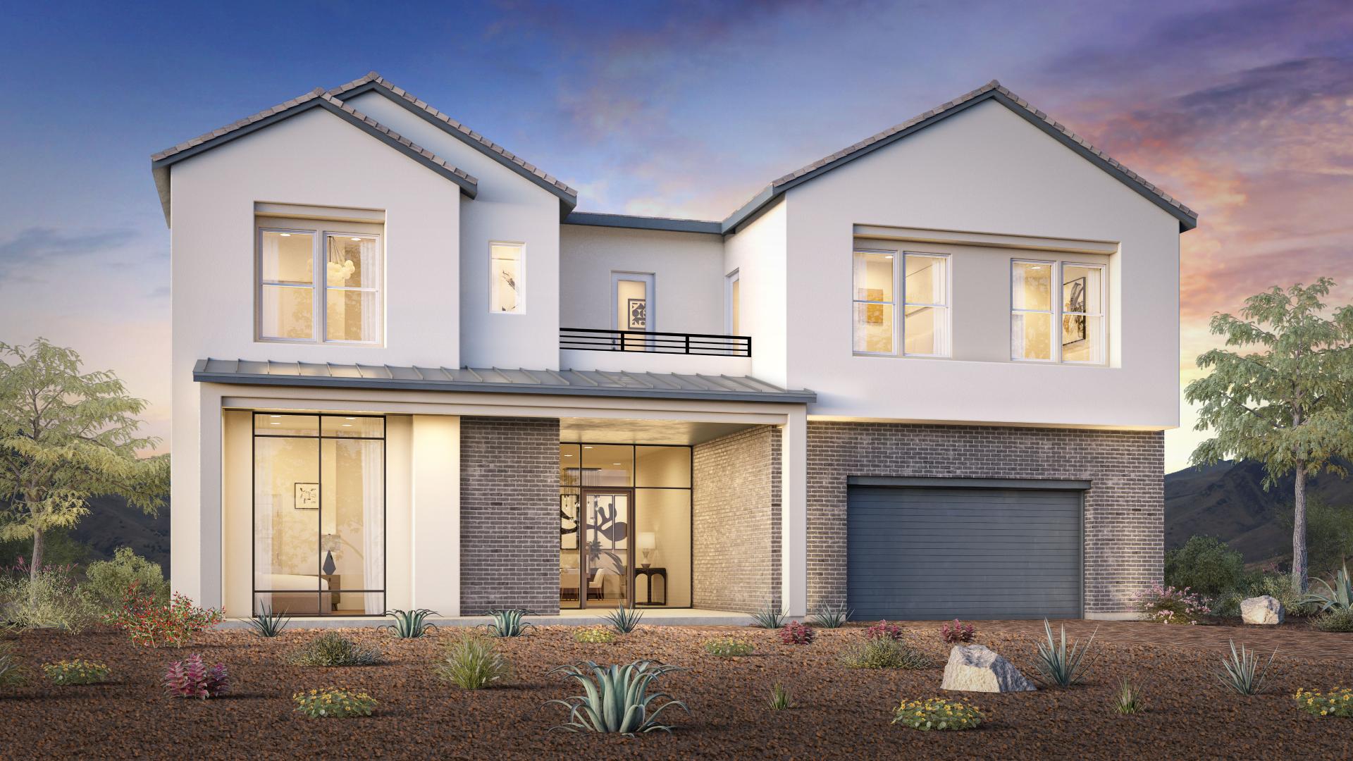 Glenrock at Grand Park Summerlin West: Are These Toll Brothers' Most Unique Luxury Homes in Las Vegas?