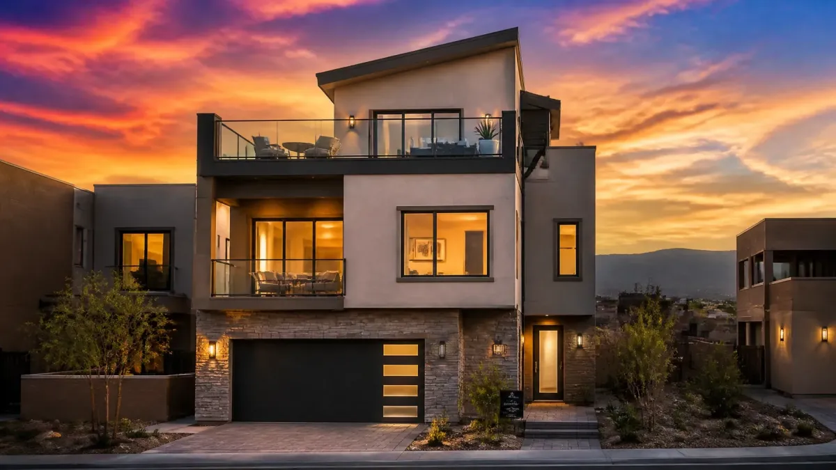 Blacktail by Pulte Homes in Summerlin: Why Everyone Is Talking About These Rooftop Homes
