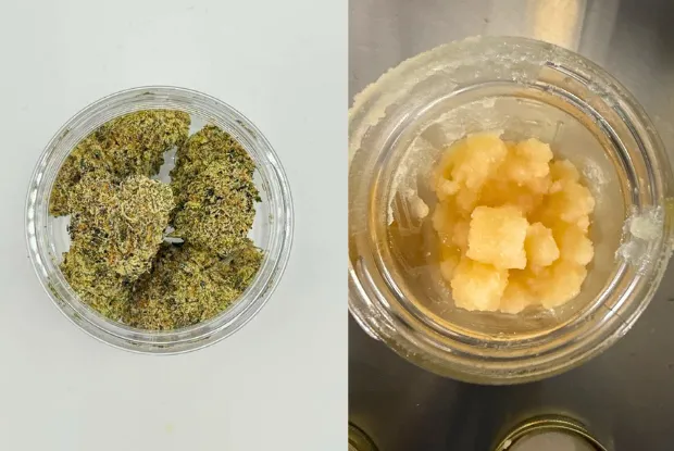 pre-rolls and gummies