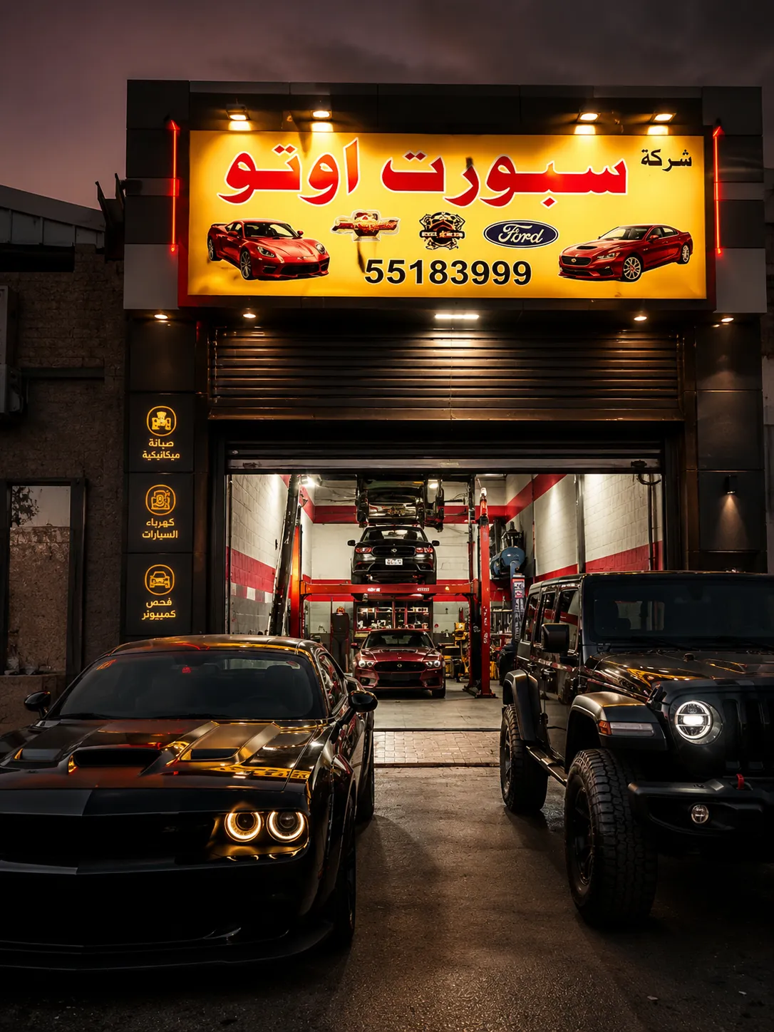 المقر الرئيسي لمركز سبورت اوتو