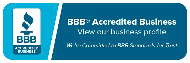 BBB accredited business logo