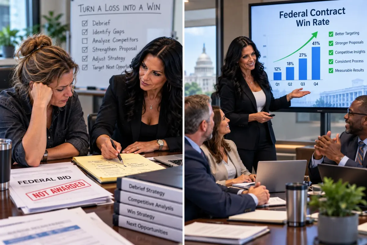 How to Systematically Improve Your Federal Contract Win Rate