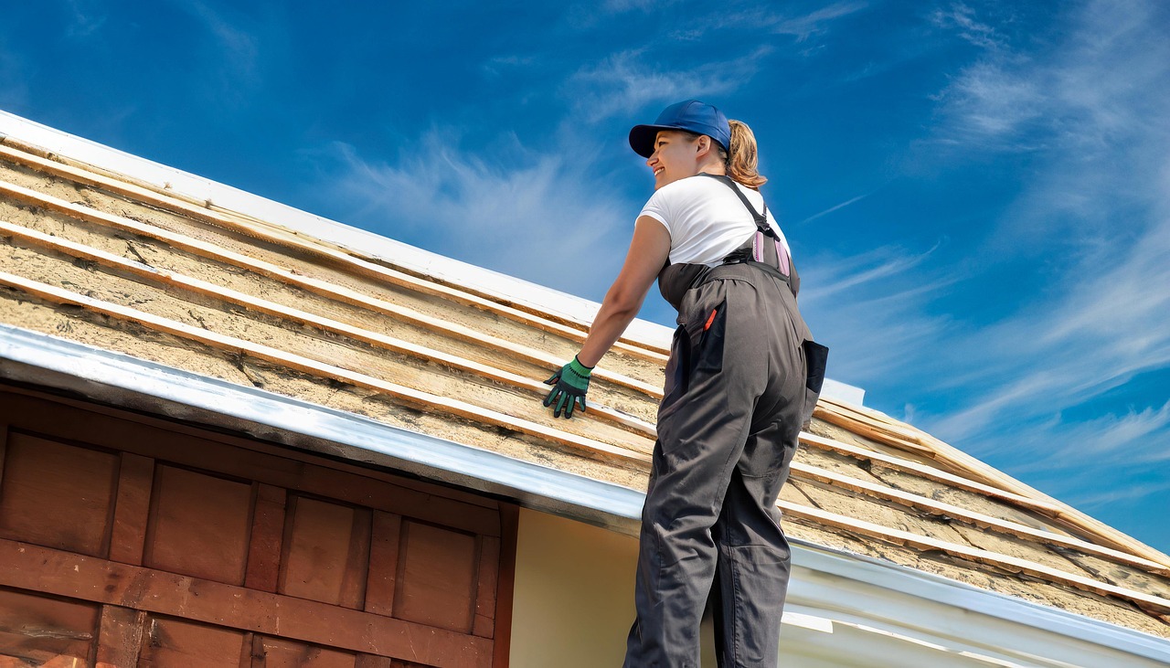 Happy Roofer