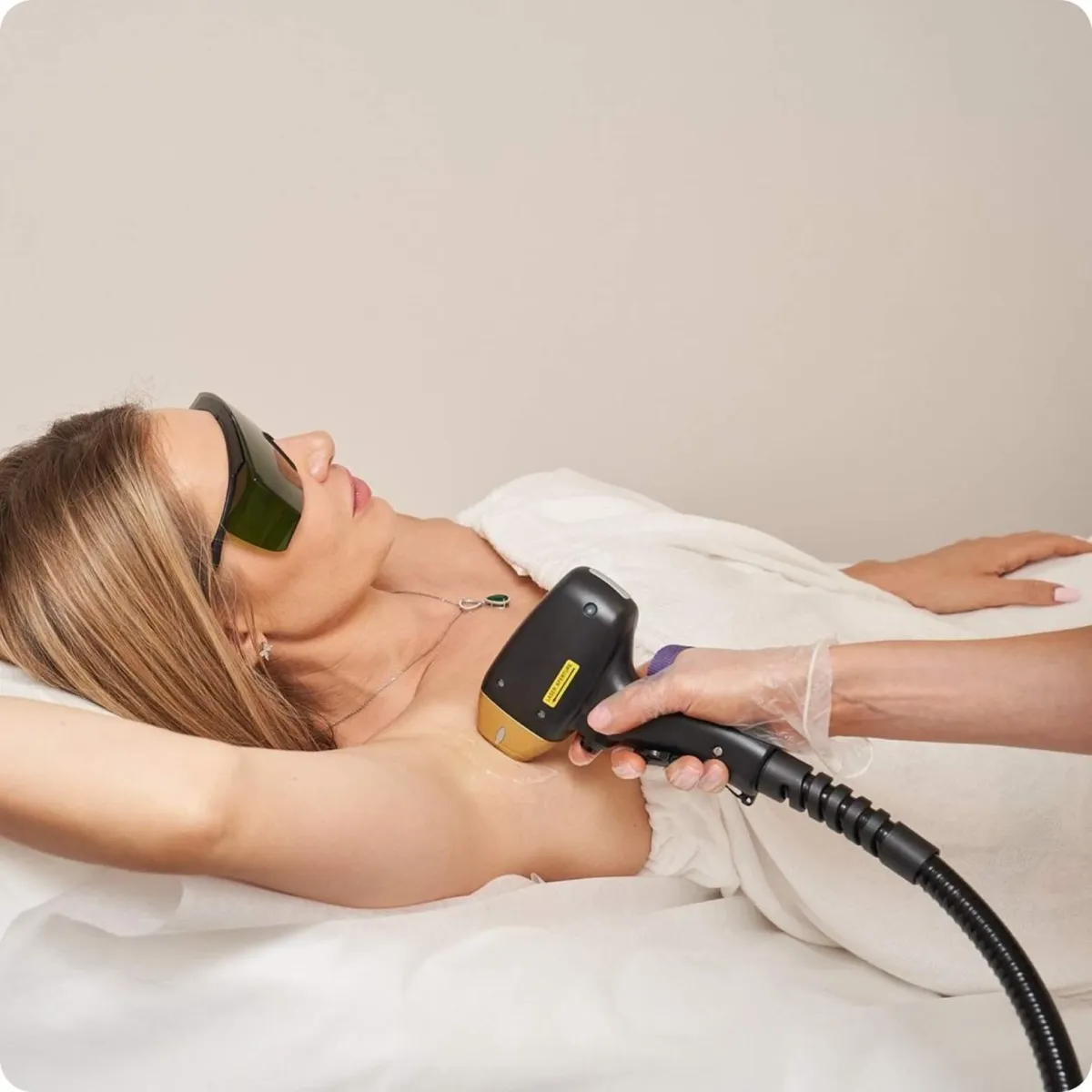 Soprano Titanium laser hair removal device