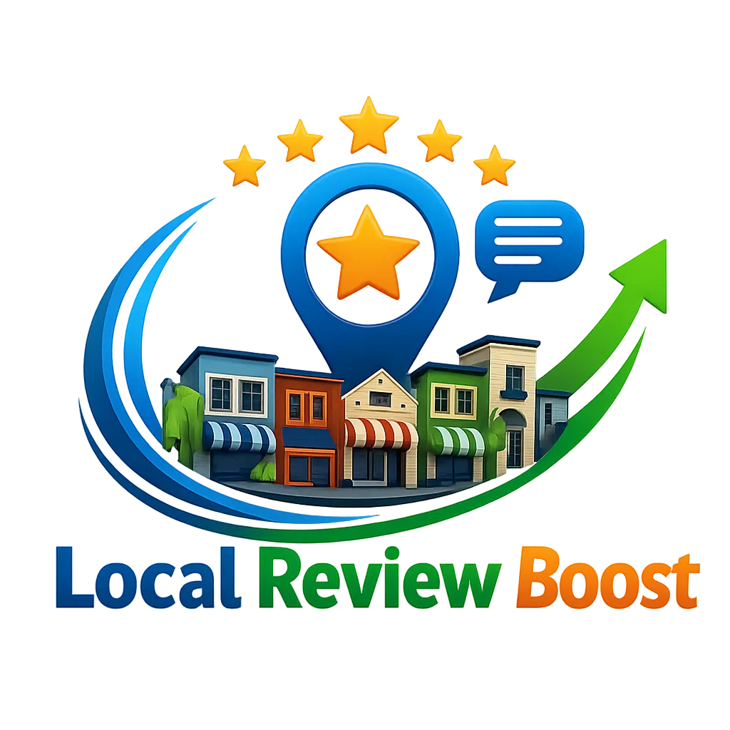 Local Review Boost Logo