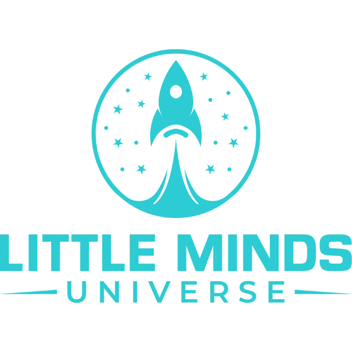 Little Minds Universe logo welcome