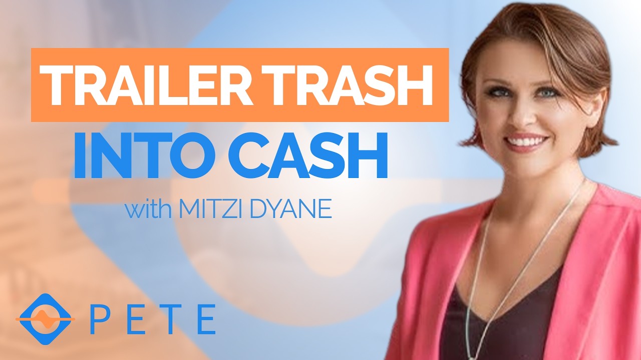 Why Mobile Homes Beat Single Family Flips with Mitzi Dyane