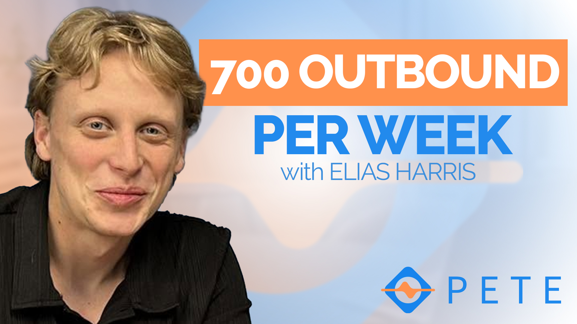 How a 20-Year-Old Investor Does 700 Outbound Touches a Week Solo with Elias Harris
