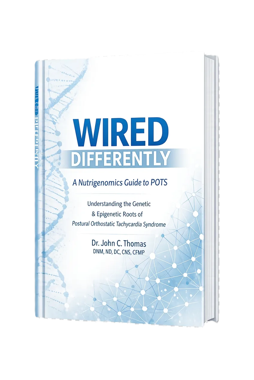 POTS Survival Guide eBook Mockup