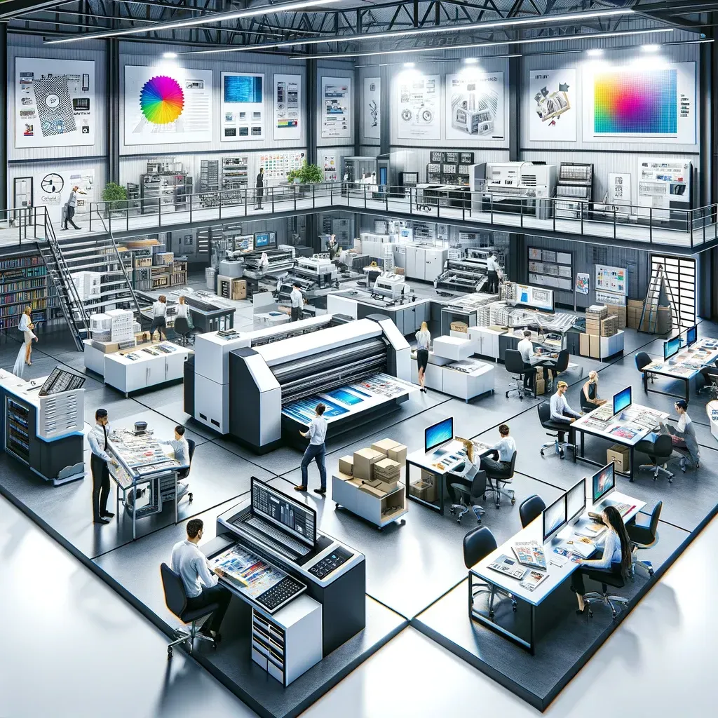 Printing & Web Services