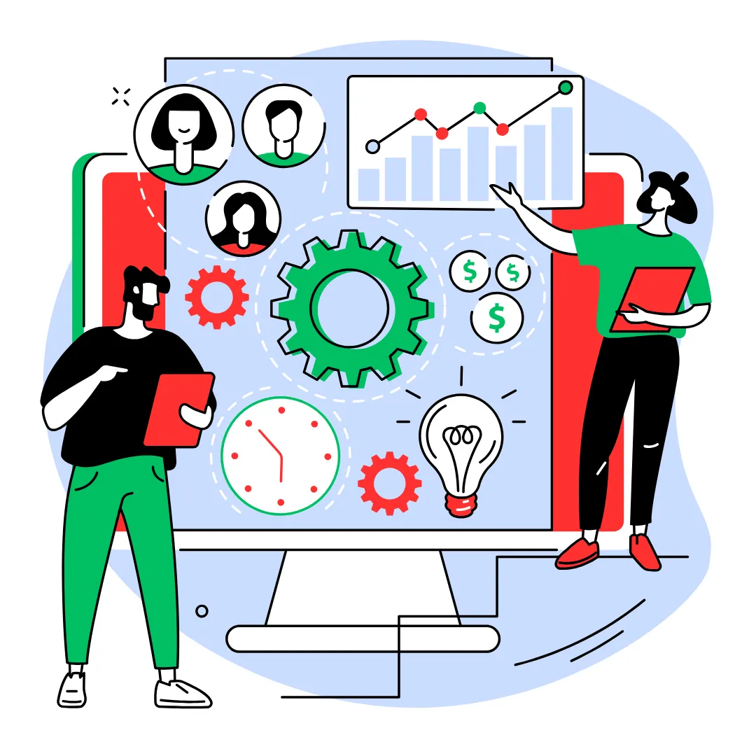 website design with ai integration