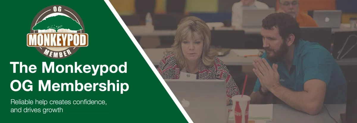 Course specific logo with the words Fundamentals of business automation