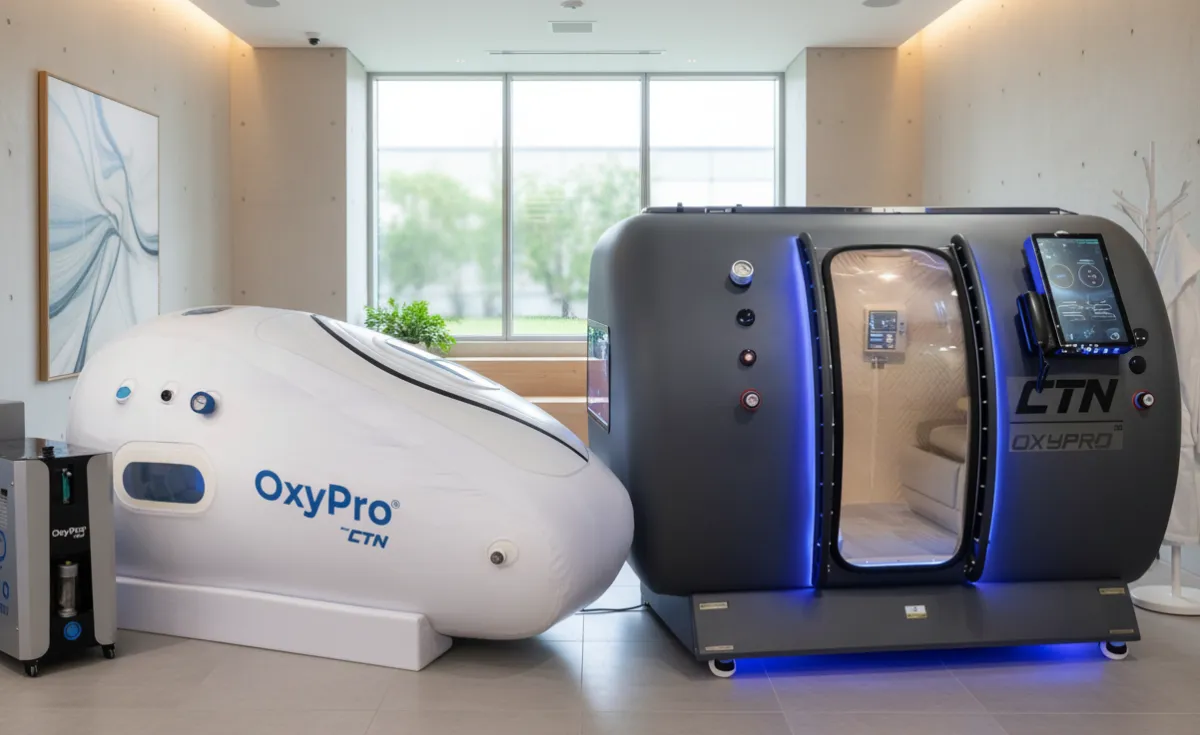 Softshell vs Hardshell Zuurstofcabine | Verschil uitgelegd