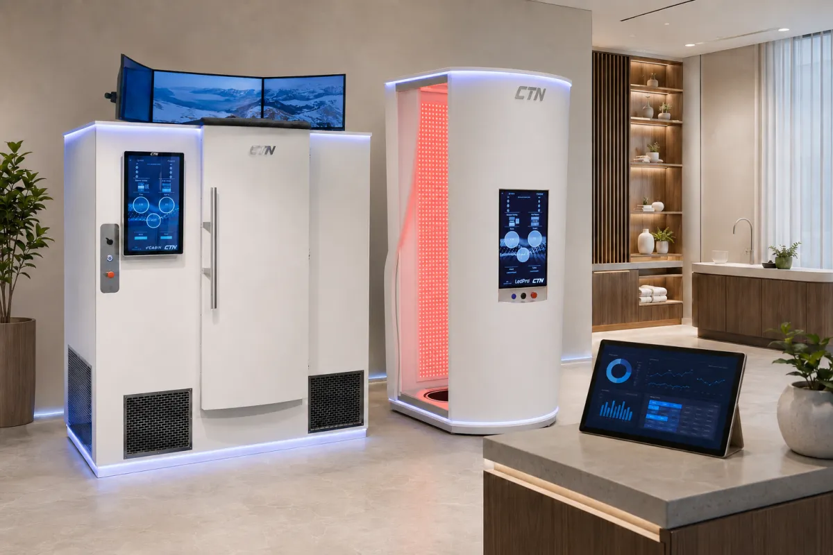 Recoverytechnologie voor longevity-klinieken: businesscase