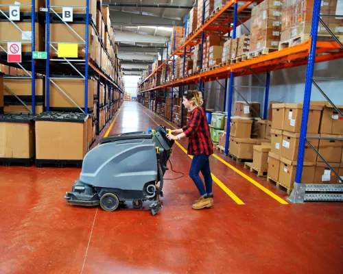 Warehouse Cleaning in Jeffersonville