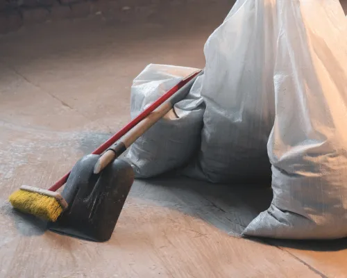 Post Construction Cleanup in Jeffersonville