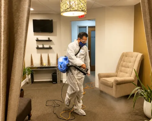 Commercial Disinfection Services in Jeffersonville