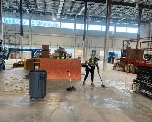Industrial Cleaning in Jeffersonville
