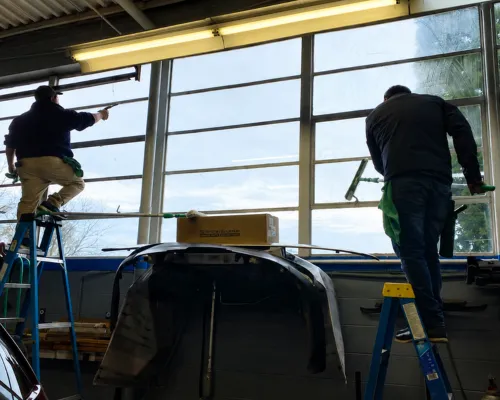 Window Cleaning in Jeffersonville