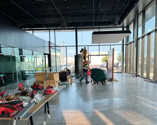 Philadelphia Post Construction Cleanup