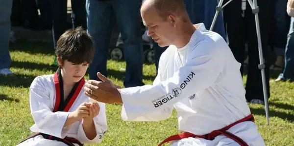 Taekwondo ceremony for all ages