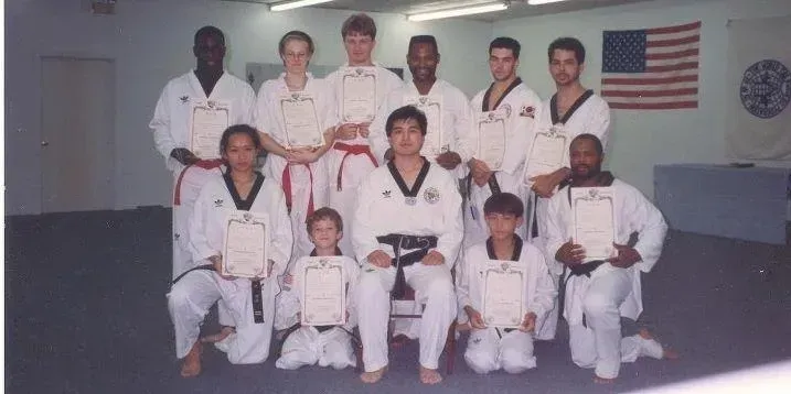 Taekwondo black belts