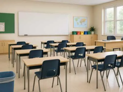 School Cleaning in San Francisco