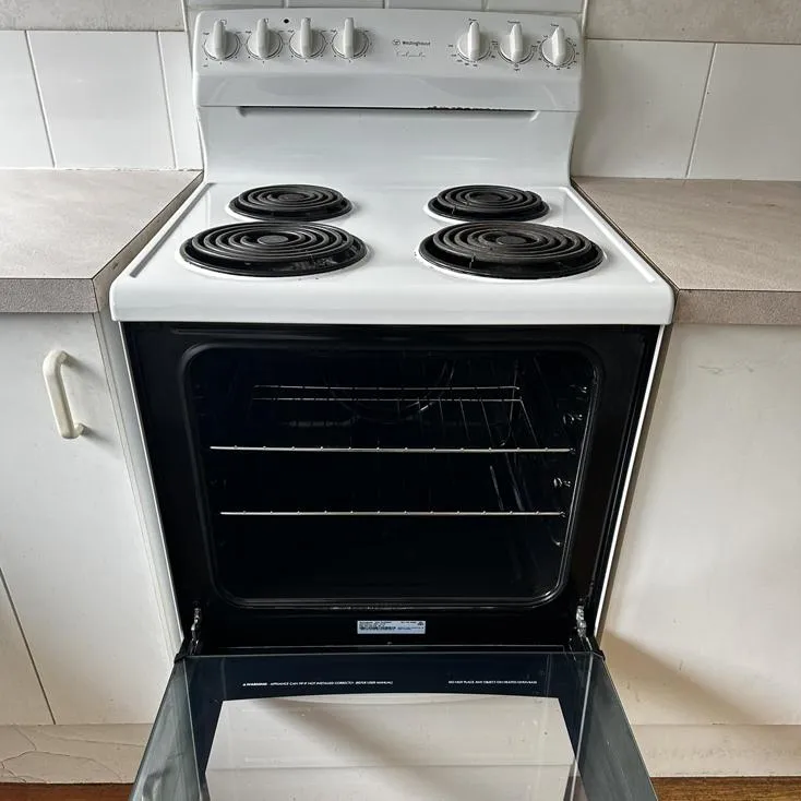 Cleaned oven interior after deep clean in Mount Maunganui