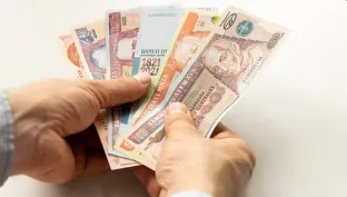 photo of truss towers