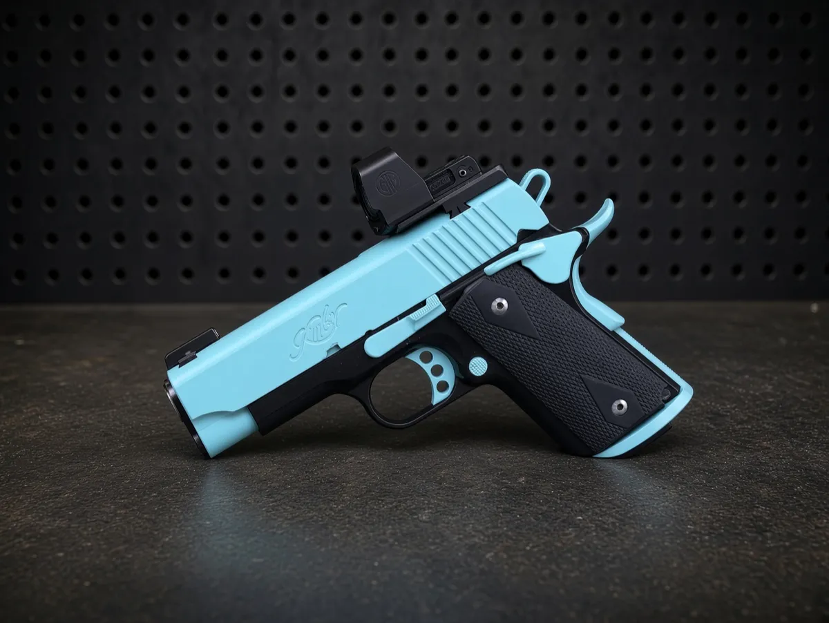 Mint Green Kimber