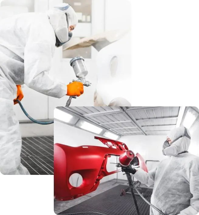 Car detailing and painting