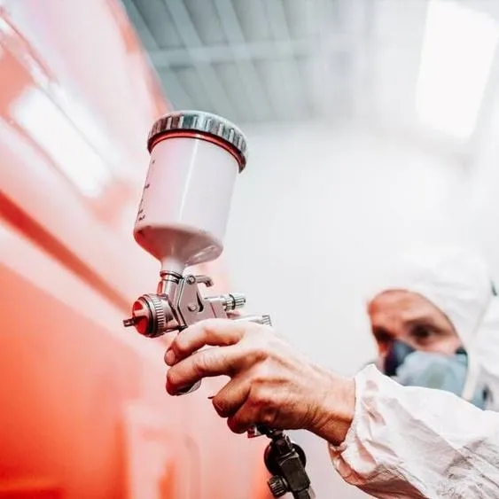 Precision Color Matching for Paint Repairs